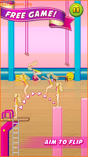 Amazing Gymnastics Backflips screenshot
