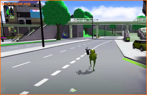 Amazing happy frog  walkthrough screenshot