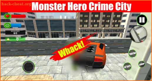 Amazing Incredible Monster Hero Crime City screenshot