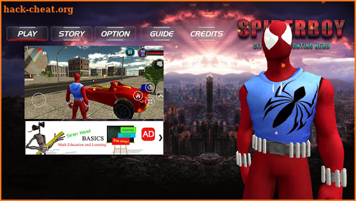 Amazing Iron Spider Crime City 2021 screenshot