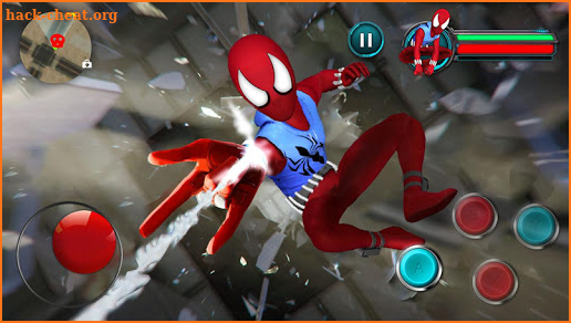Amazing Iron Spider Crime City 2021 screenshot