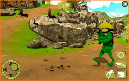 Amazing Jungle Frog: Gang Mafia 2020 screenshot