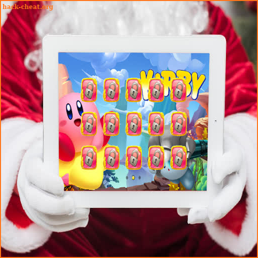 Amazing Kirby candy world screenshot
