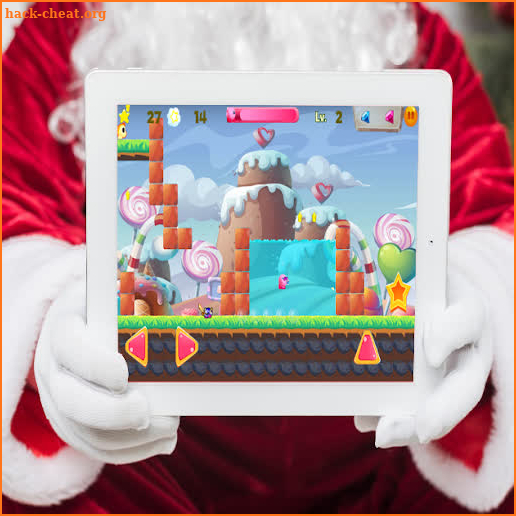 Amazing Kirby candy world screenshot