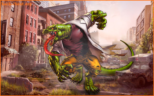 Amazing Lizardman City Rampage Monster Simulation screenshot