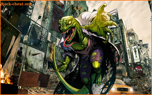 Amazing Lizardman City Rampage Monster Simulation screenshot