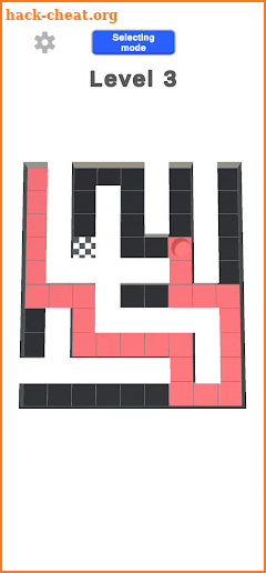 Amazing maze 3D screenshot