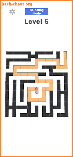 Amazing maze 3D screenshot