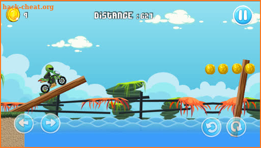 Amazing MotoBike Jumper screenshot