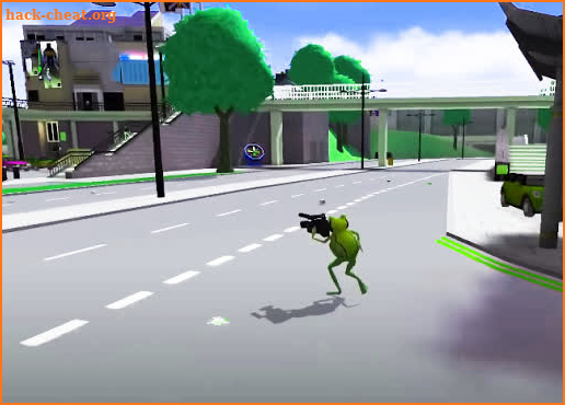 Amazing New frog simulator game walkthrough screenshot