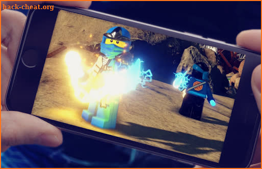 Amazing Ninja Toy - Ninjago Jay Super Tornado 2019 screenshot