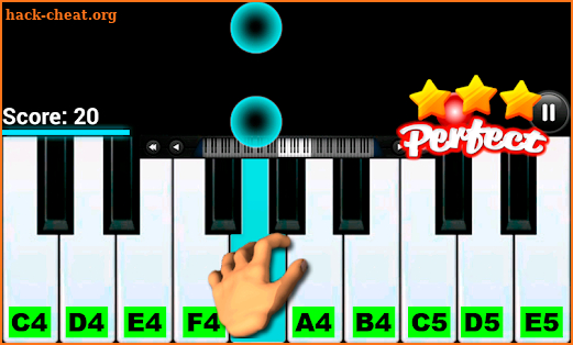 Amazing Perfect Piano screenshot