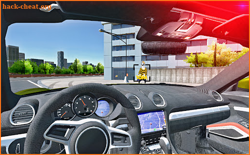 Amazing Police Car Driving Game Simulator screenshot