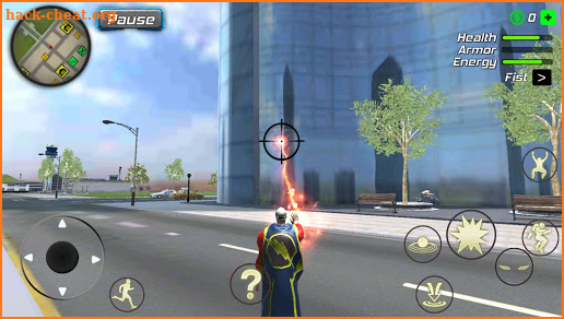 Amazing Powerhero : New York Gangster screenshot