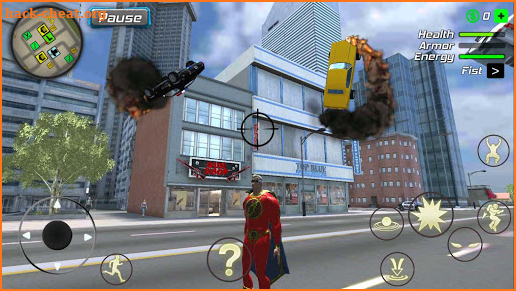 Amazing Powerhero : New York Gangster screenshot