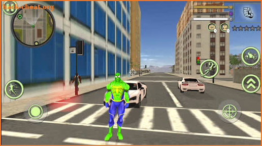 Amazing Powerhero : Vegas Gangster screenshot