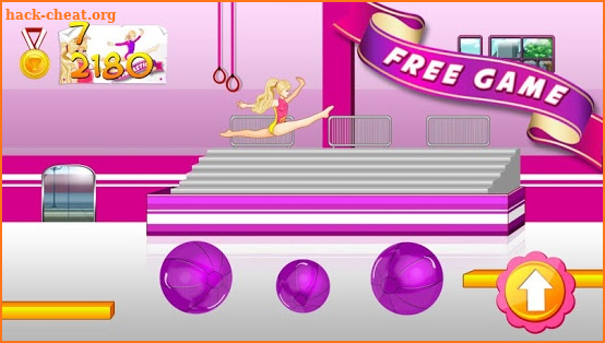 Amazing Princess Gymnastics screenshot