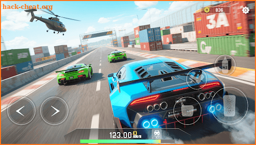Amazing Race - Racing Stunts screenshot