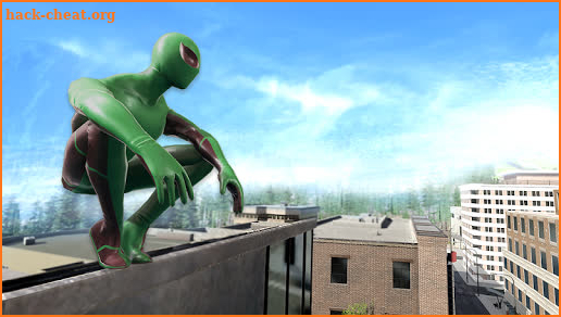 Amazing Rope Frog Strange Ninja Hero –Vegas Crime screenshot