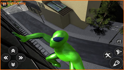 Amazing Rope Frog Strange Ninja Hero –Vegas Crime screenshot