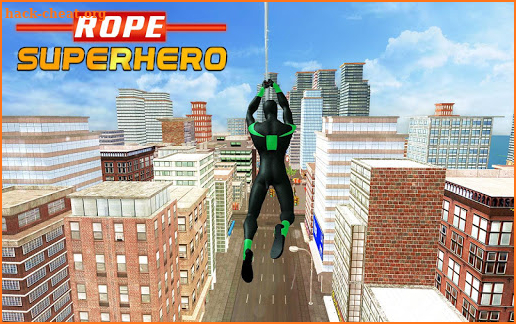 Amazing Rope Hero - City Spider screenshot