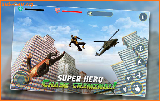 Amazing Rope Hero - City Spider 2019 screenshot