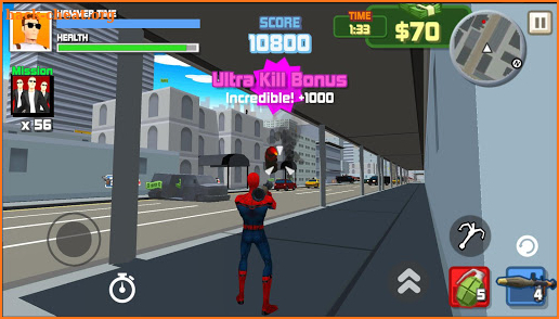 Amazing Rope Hero - NewYork Gangster Hunter screenshot