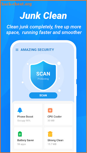 Amazing Security-Cleaner&Speed screenshot