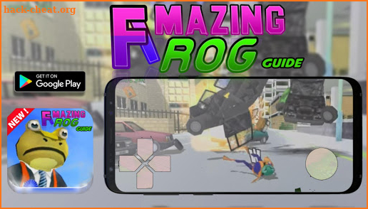 Amazing Simulator Frog 2 City Free Walkthrough screenshot