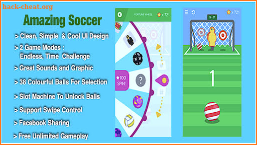 Amazing Soccer Game - Addictive Football Game screenshot
