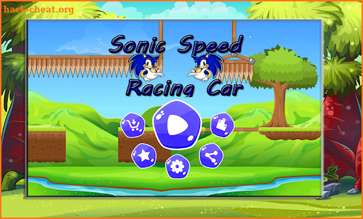 amazing sonic racing car game screenshot