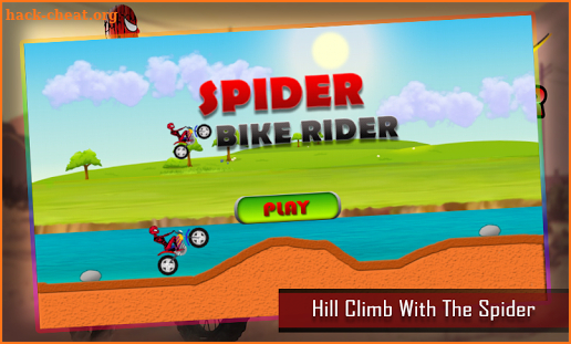 Amazing Spider Bike Rider screenshot