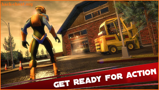 Amazing Spider Hero: Ninja Stickman Rope Hero 3D screenshot