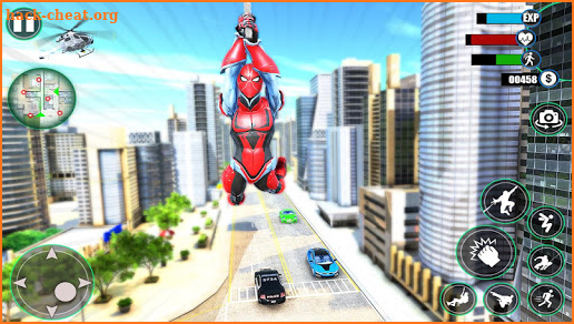 Amazing Spider Iron Hero - Crime City Simulator screenshot