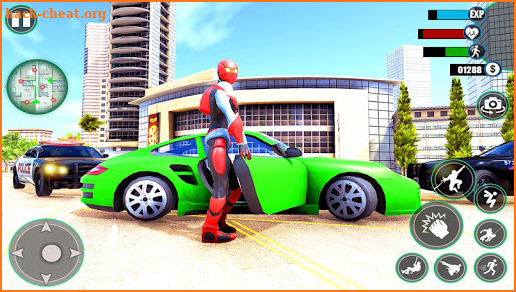 Amazing Spider Iron Hero - Crime City Simulator screenshot