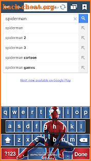 Amazing Spider-Man 2 Keyboard screenshot