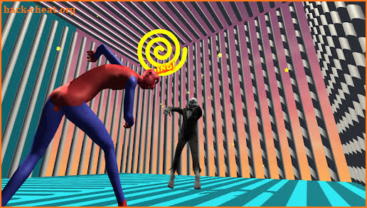 Amazing Spider-Man: Rope Superhero fight Gangster screenshot