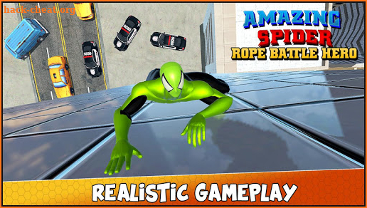 Amazing Spider Rope Battle Hero-Strange Hero Fight screenshot