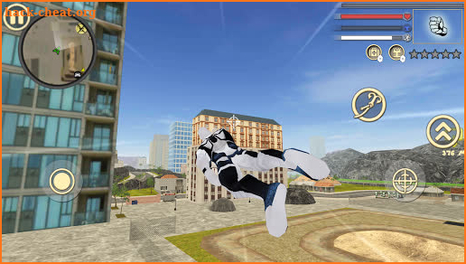 Amazing Spider Rope Hero Gangster Crime Voice City screenshot
