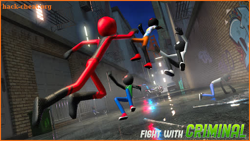 Amazing Spider Rope Hero Man Game screenshot