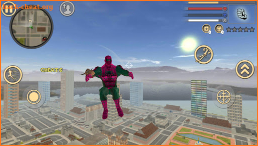 Amazing Spider Rope Hero Ninja Strange Crime screenshot