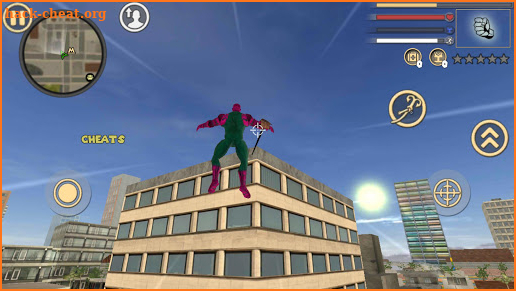 Amazing Spider Rope Hero Ninja Strange Crime screenshot