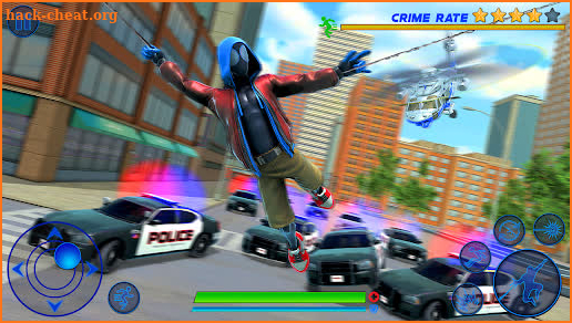 Amazing Spider Rope hero Sim screenshot