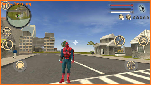 Amazing Spider Rope Hero - Strange Gangster Vegas screenshot