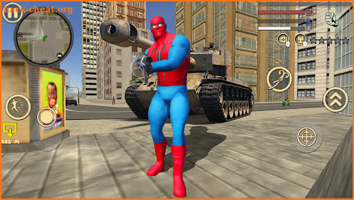 Amazing Spider Rope Hero - Super Vice Town Crime screenshot