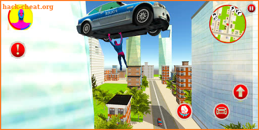 Amazing Spider Rope Hero Vegas Crime Simulator screenshot