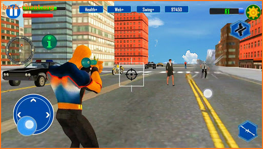 Amazing Spider Rope Man hero: Police Crime city screenshot