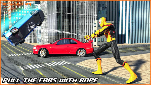 Amazing Spider Rope Man hero: Police Crime city screenshot