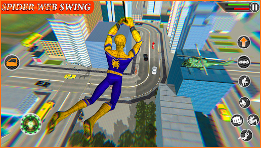 Amazing Spider Rope man hero Spider rope hero game screenshot