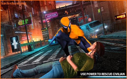 Amazing Spider Stickman Hero: Ninja Rope Hero 3D screenshot